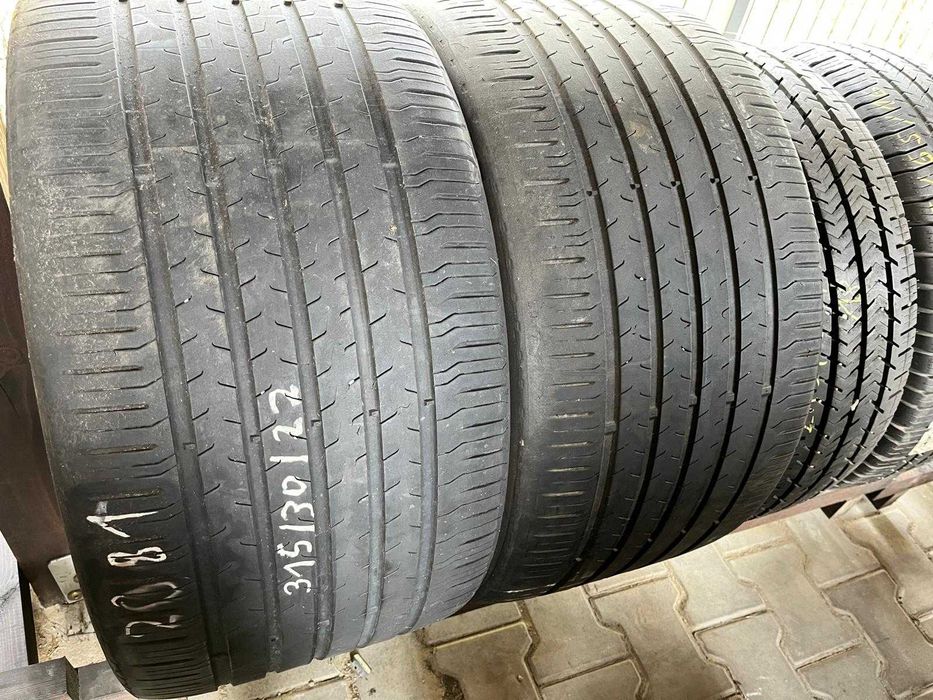 Para opon letnich 315/30 R22 107Y XL Continental Eco Contact 6* DOT20 #2081