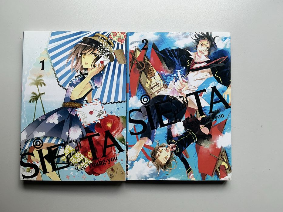 Manga siesta tomy 1,2