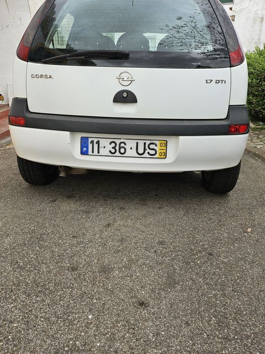 Opel corsa motor 1.7 cdti