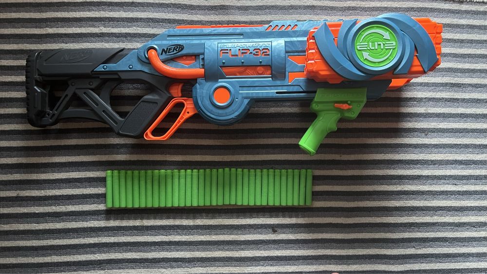 Пістолет nerf elite 2.0 flipshot flip32