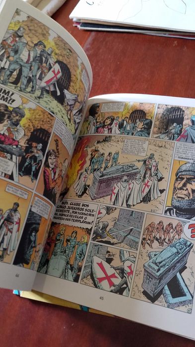 Os Cinco em Banda Desenhada - Enid Blyton