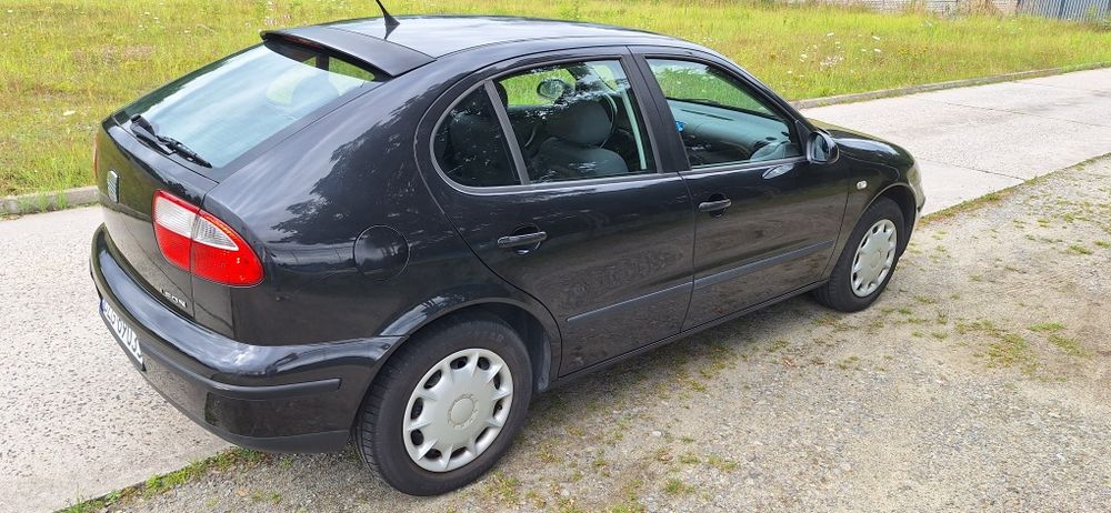 SEAT LEON 1.6 benzyna + LPG