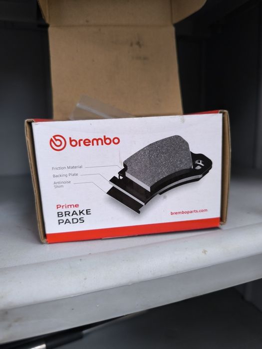 Calços/pastilhas frontais brembo Mazda MX5 / Miata