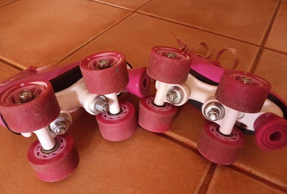 Patins de 4 rodas