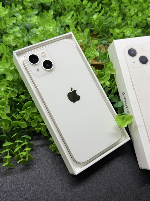 iPhone 13, 128gb, White (Neverlock) Айфон 13, Белый #8507