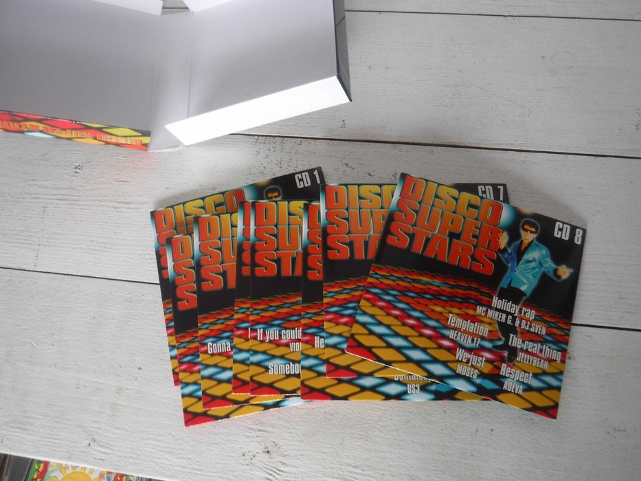 Disco Super Stars BOX 8 CD ZOBACZ