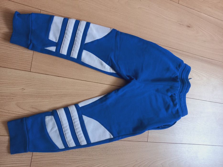 Спортивні штани Adidas 122 см (6-7 років) сині дитячі