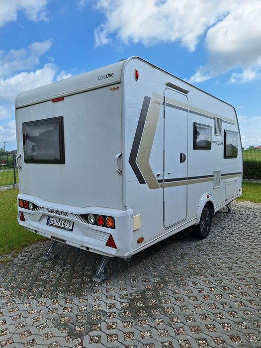 Weinsberg CaraOne 420 QD  Przyczepa kempingowa Weinsberg CaraOne 420 QD