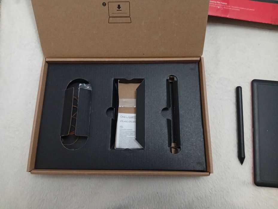 Mesa digitalizadora Wacom One CTL-472