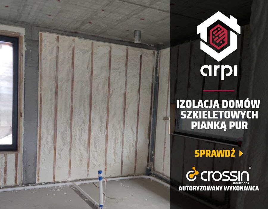 Ocieplanie Piana Pur Izolacje Natryskowe Pianą Ocieplenie Pianka Pur