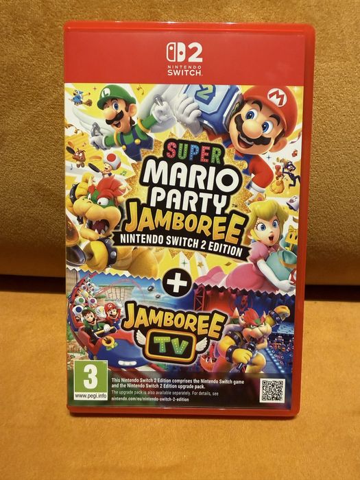 Super Mario Party Jamboree Switch 2