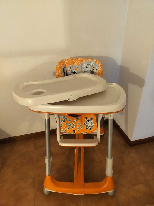 Mesa de comer para bebé