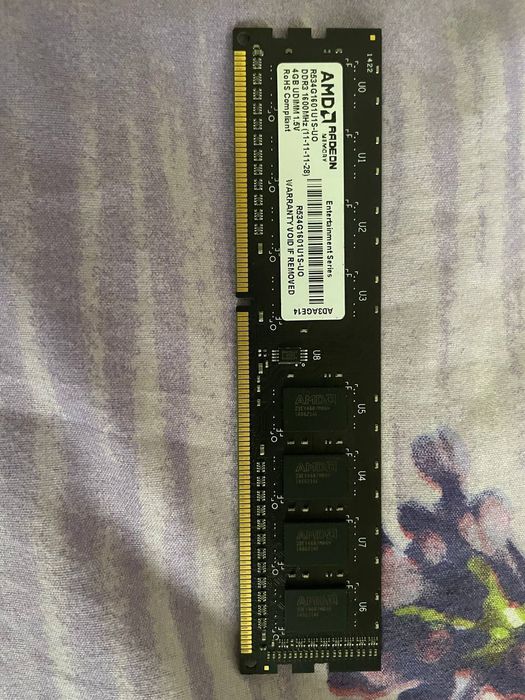 Оперативна пам'ять ddr3 4gb
