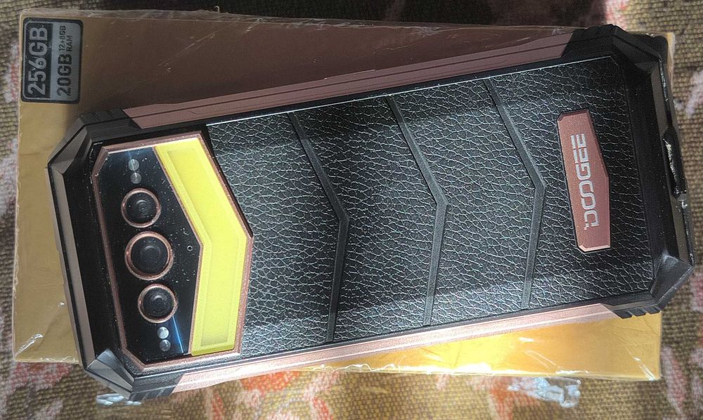 Смартфон DOOGEE S100 Pro 12/256GB Rose Gold Ударостійкий