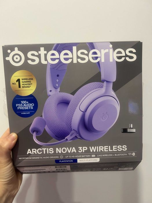 Headset Steelseries Arctis Nova 3P Wireless
