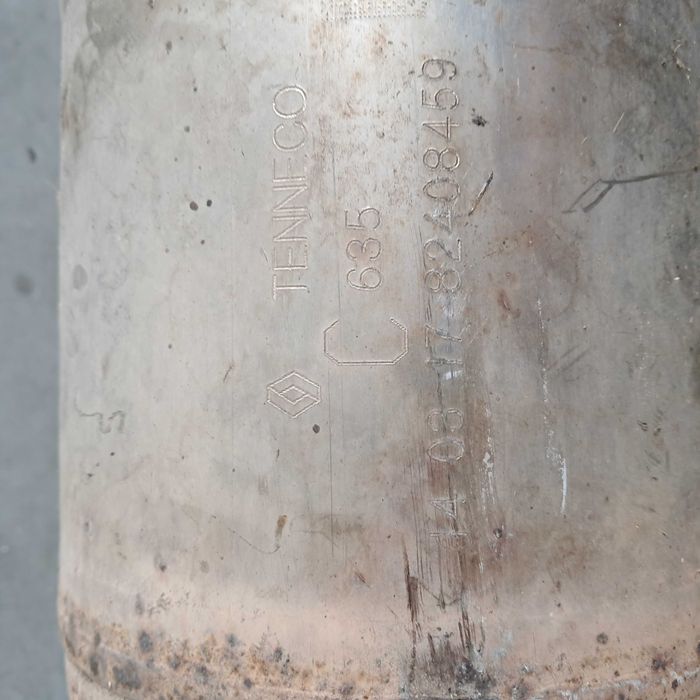 Katalizator SCR DPF Renault Master III 2.3 dci