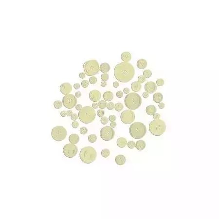 Guziki kreatywne białe 40g. Brewis