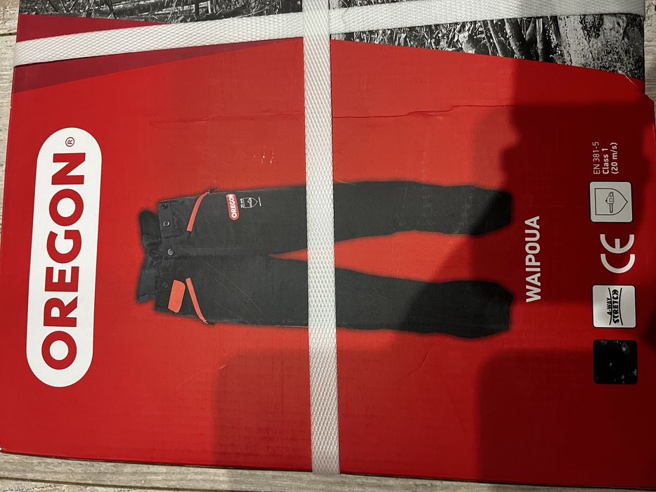 Oregon Waipoua spodnie ochronne XL robocze