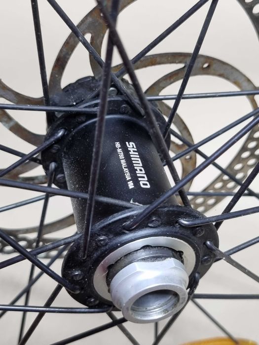 Koła 29 Alexrims, Deore XT