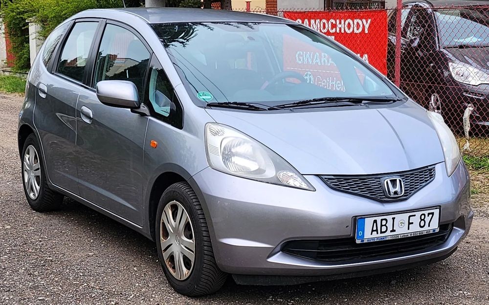 Honda Jazz Oryginalny lak. Klima ESP