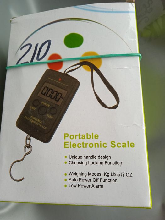 Кантер вага кухонна  вага