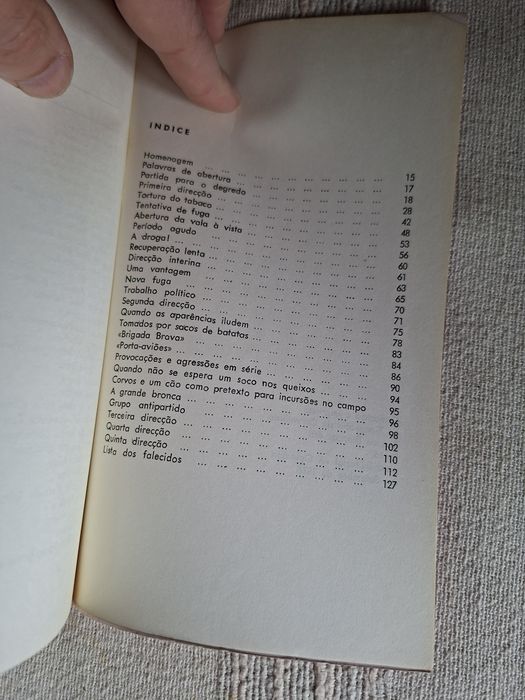 No Tarrafal, Prisioneiro Joaquim Ribeiro