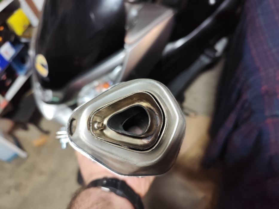 Ponteira Escape (réplica) rendimento