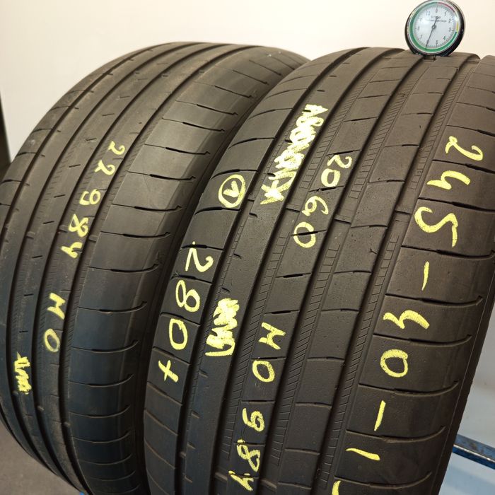 245/40r19 Goodyear Asymmetric 3 MO