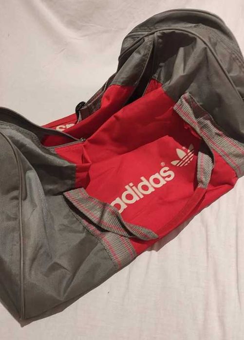 Saco de desporto vintage da Adidas