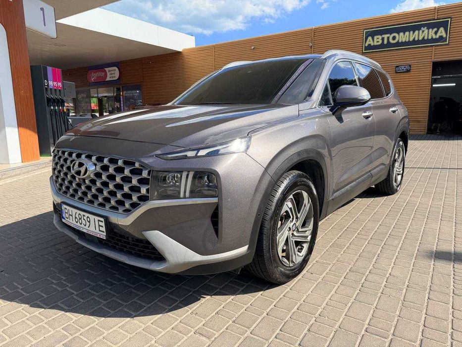 Hyundai Santa FE 2021  Хундай санта фе дизель