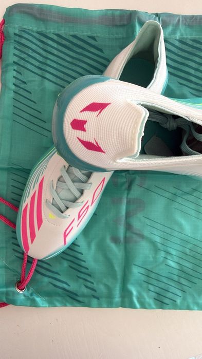 (Novo Preço) Chuteiras Adidas F50 Messi