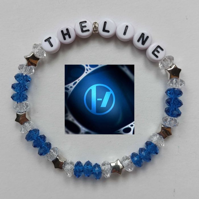 Bransoletka "The line" Twenty One Pilots