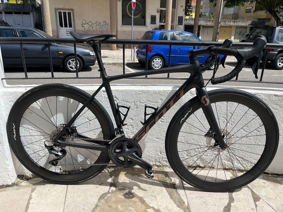 Scott addict 10 como nova