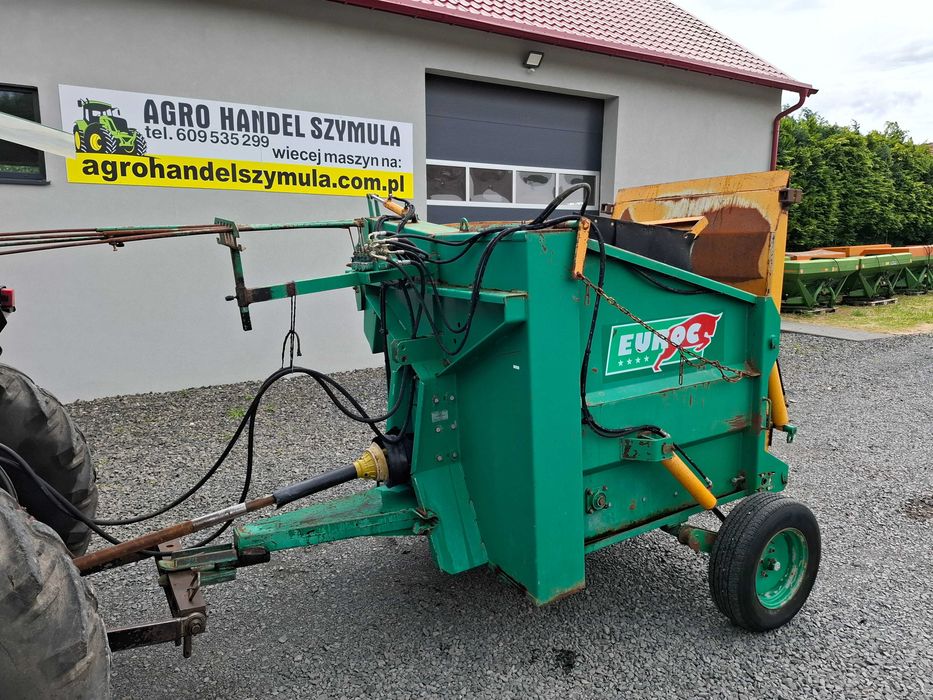 ŚCIELARKA zawieszana lub ciągana LERIN, lekka, sprawna, działająca