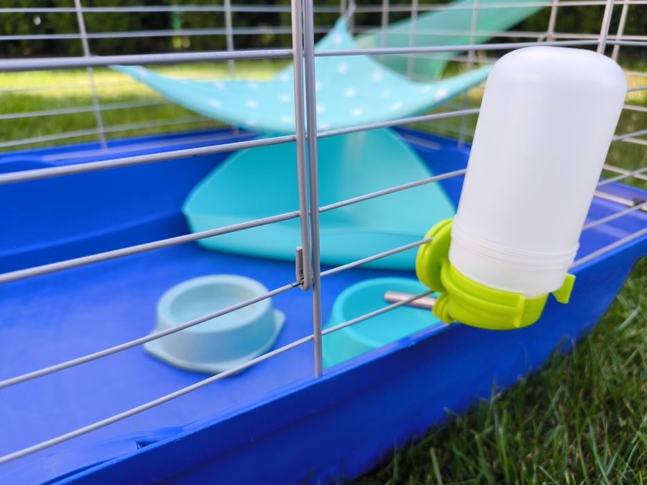 Klatka dla świnki morskiej 100x55cm z wyposażeniem