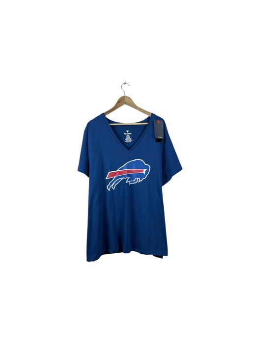 Fanatics Buffalo Bills Allen #17 NFL t-shirt, rozmiar 4XL, stan nowa