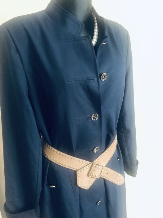 Sukienka krój płaszcza Vintage