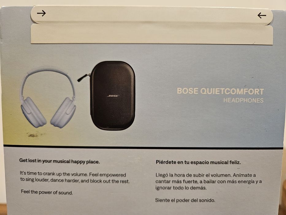 BOSE QuietComfort - Selado com garantia