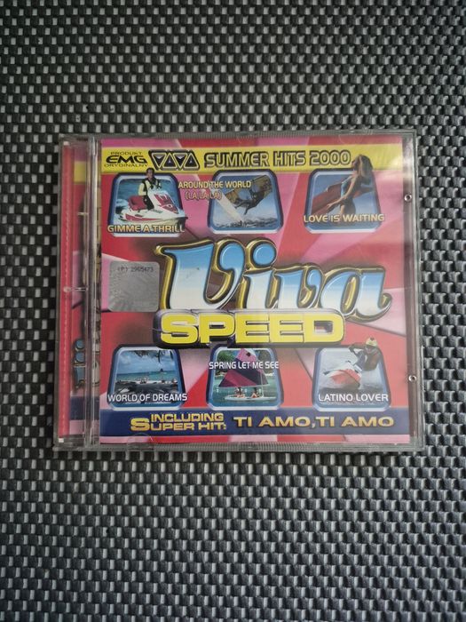 VIVA speed plyta CD