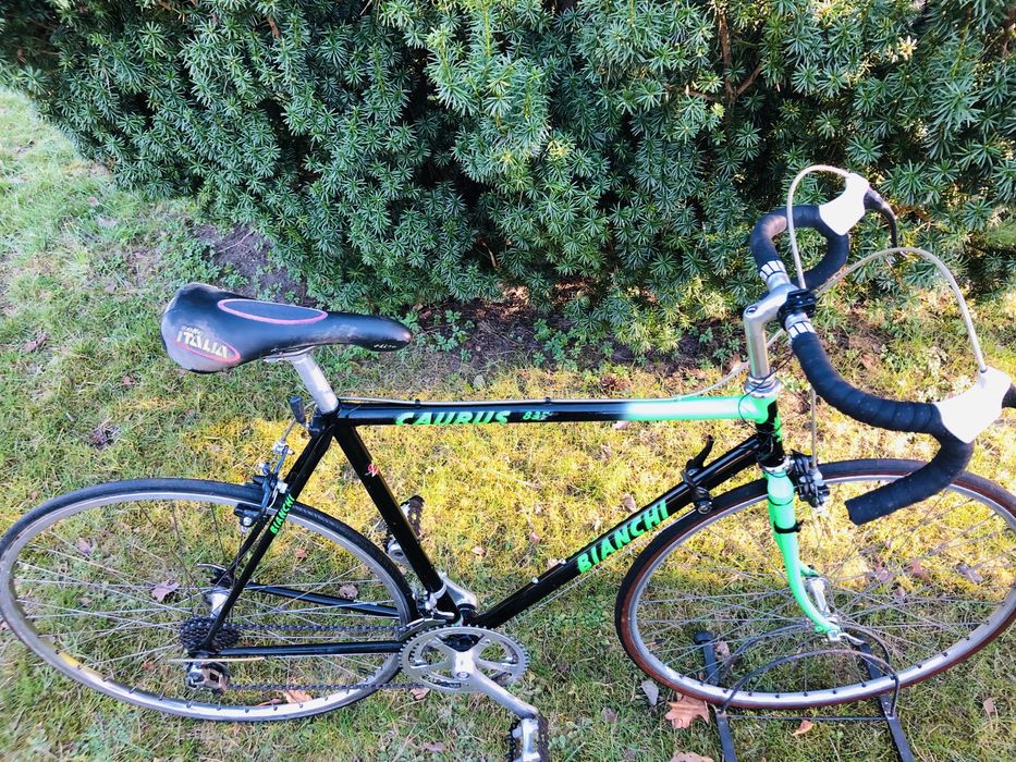 Rower szosowy BIANCHI Caurus 55cm retro klasyk