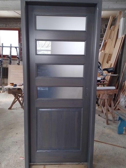 Drzwi drewniane wewnętrzne sosnowe - najtańsze !!!