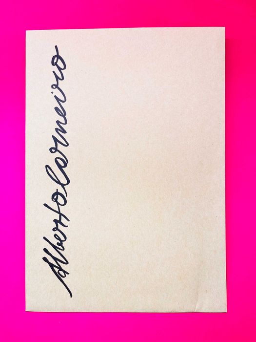 Alberto Carneiro -Cartazes