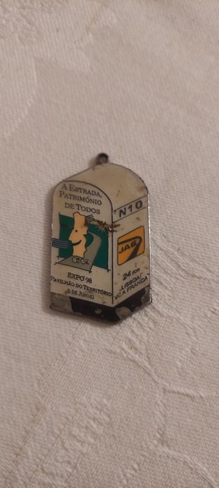 Medalha antiga/ PIN