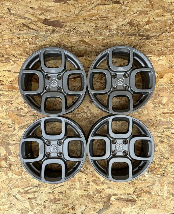 Диски4.108 R16 ET 19 цо(діа)65.1 Citroën титани диски