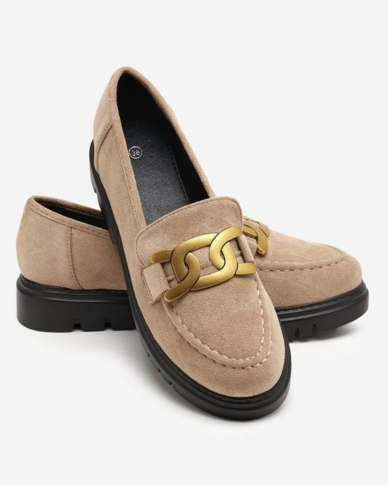 2 KOLORY 36 37 38 mokasyny 30 40 półbuty zamszowe z klamrą sprzączką