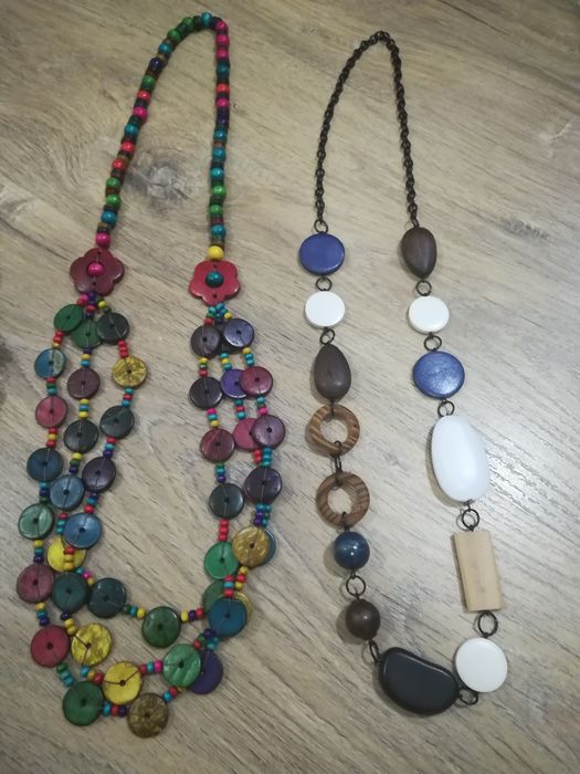 Fios-colares como novos