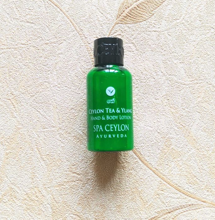 Лосьйон для рук і тіла "ЦЕЙЛОНСЬКИЙ ЧАЙ ТА ІЛАНГ-ІЛАНГ"