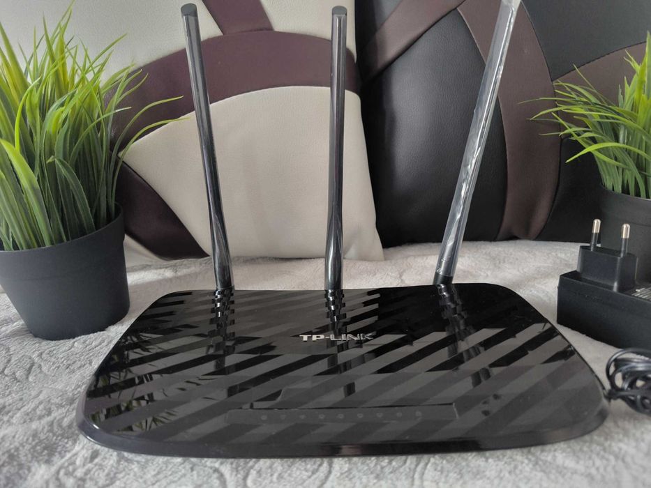 Router TP-Link Archer AC900 Gigabit mozliwosc sterowania apka