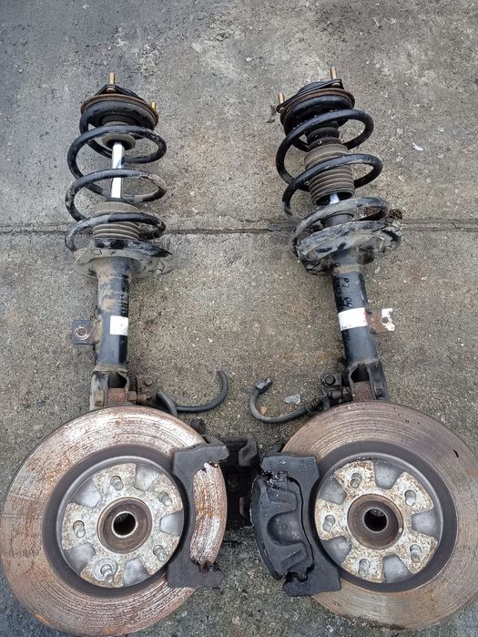 Spręzyna McPhersona Zwrotnica Zacisk DODGE CALIBER 2.0CRDI 06- KOMPLET