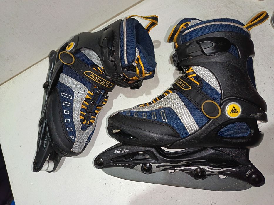 Łyżwy hokejowe K2 Merlin rozmiar 35-40
